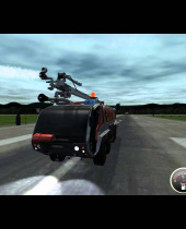 Flughafen-Feuerwehr-Simulator angekündigt