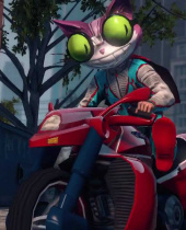 Wunderbare Erinnerungen mit Saints Row: The Third - Heute: Der waghalsige Genki