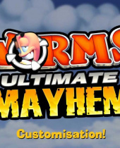 Customisation Trailer zu Worms Ultimate Mayhem