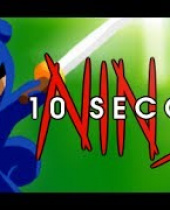 10 Second Ninja erscheint am 5. März via Steam und Get Games für PC und Mac