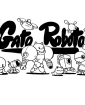 MEOWTROIDVANIA: ‘GATO ROBOTO