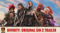 New Divinity: Original Sin 2 Trailer Gives a First Glimpse at Final Art, Characters, and More