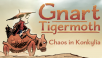 Earthlock Comic Book #3, Gnart Tigermoth: Chaos in Konkylia is available now