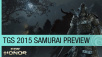 For Honor – Samurai Showcase Trailer