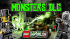 Lego Worlds Monsters DLC Out Now