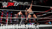  WWE 2K17 Future Stars Pack Now Available