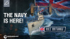 The Royal Navy Arrives in World of Warships