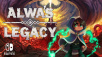 Alwas Legacy makes the (Nintendo) Switch on September 29th