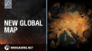 New Global Map in World of Tanks