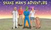 Join Snake-Man and His Ragtag Crew of Heroes in Snake Mans Adventure, Coming this Spring