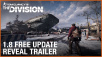 Tom Clancys The Division Update 1.8 Resistance Comes Free this Autumn