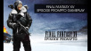 Final Fantasy XV Episode Prompto Игровое видео