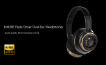 1More Triple Driver H1707 Over-Ear Headphones
