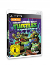 Die Gefahr des Ooze-Schleims - Die Teenage Mutant Ninja Turtles stürzen sich in ein neues Abenteuer