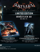 Batman: Arkham Knight Limited Edition und Batman: Arkham Knight Batmobil Edition