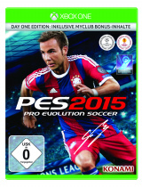 PES 2015 Day One Edition