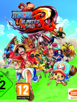 One Piece Unlimited World Red