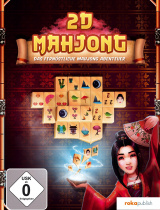 2D Mahjong Tempel