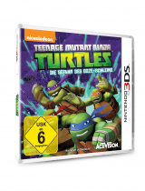 Die Gefahr des Ooze-Schleims - Die Teenage Mutant Ninja Turtles stürzen sich in ein neues Abenteuer