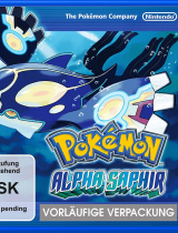 Pokémon Alpha Saphir