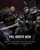 Awww Yeah! New Middle-earth: Shadow of War- Dark Tribe Trailer!