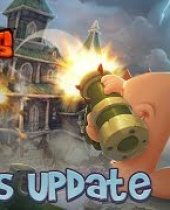 Worms W.M.D. Receives Free Forts Mode Update