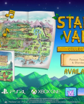 Stardew Valley Collectors Edition Now Out for PS4 and Xbox One