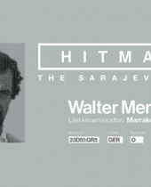 Hitman – 3rd Sarajevo Six Target Available with Marrakesh on PS4