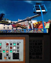 Virtual Rides 2: Der Fahrgeschäft-Simulator - Virtual Rides 2 Controller App für iPad und iPhone