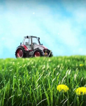 Landwirtschafts Gigant im Handel