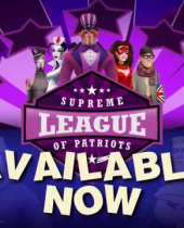 Comedy Adventure Supreme League of Patriots Now Available