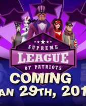 Wacky New Comedy Adventure Supreme League of Patriots Coming Jan. 29
