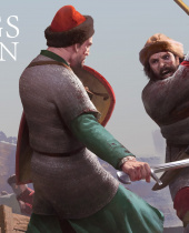 Third-person Multiplayer Game Of Kings And Men Launches in Early Access Today