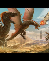 Игра ARK: Survival Evolved выходит на PS4 6 декабря.