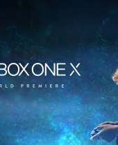 Microsoft Premieres Xbox One X