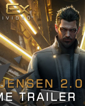 New Deus Ex: Mankind Divided Trailer