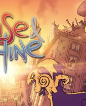 From Adult Swim Games, Rise & Shine Launches January 13 on PC and Xbox One