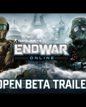 Tom Clancys Endwar Open Beta Now Live