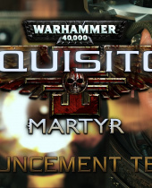 Warhammer 40,000: Inquisitor – Martyr Announced
