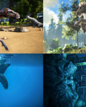 ARK: Survival Evolved Update for PS4 and Xbox One Full of New Features Incl. Underwater Bases, Aquatic Breeding, TEK Teleporters, and More