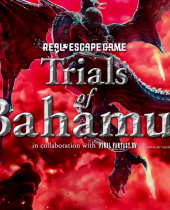 Final Fantasy XIV Real Escape Game Trials of Bahamut Ventures to Cities Across the US This Summer
