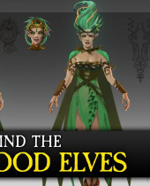 Total War: Warhammer – Wood Elves Making of Video