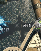 Final Fantasy XIV Online & Monster Hunter: World Crossover Begins Now
