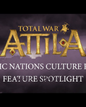 Total War: ATTILA - Slavic Nations Culture Pack Launches Today, Along with Free DLC Content.