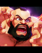 Zangief Shows Up in Street Fighter V