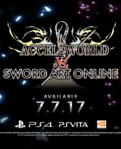Accel World Vs. Sword Art Online – Launches Today
