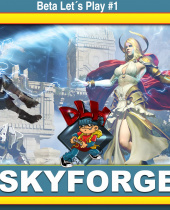 Skyforge - Beta Let´s Play #1
