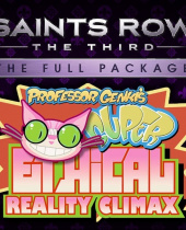 The Saints Are Gangbanging On The Switch, Get Ready With Professor Genkis Super Ethical Reality Climax