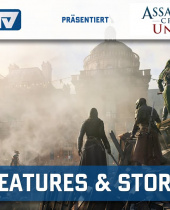 Assassins Creed Unity - Exklusives Video von der E3