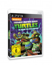 Die Gefahr des Ooze-Schleims - Die Teenage Mutant Ninja Turtles stürzen sich in ein neues Abenteuer